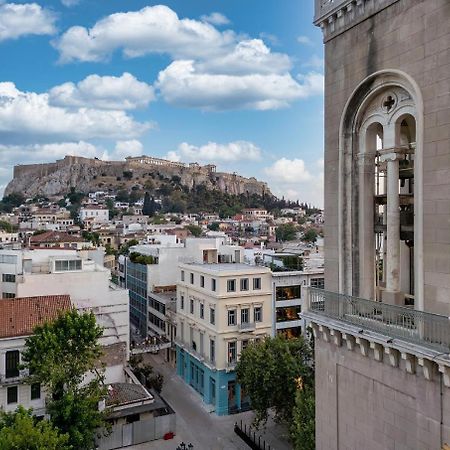Nine Athens Hotel ภายนอก รูปภาพ