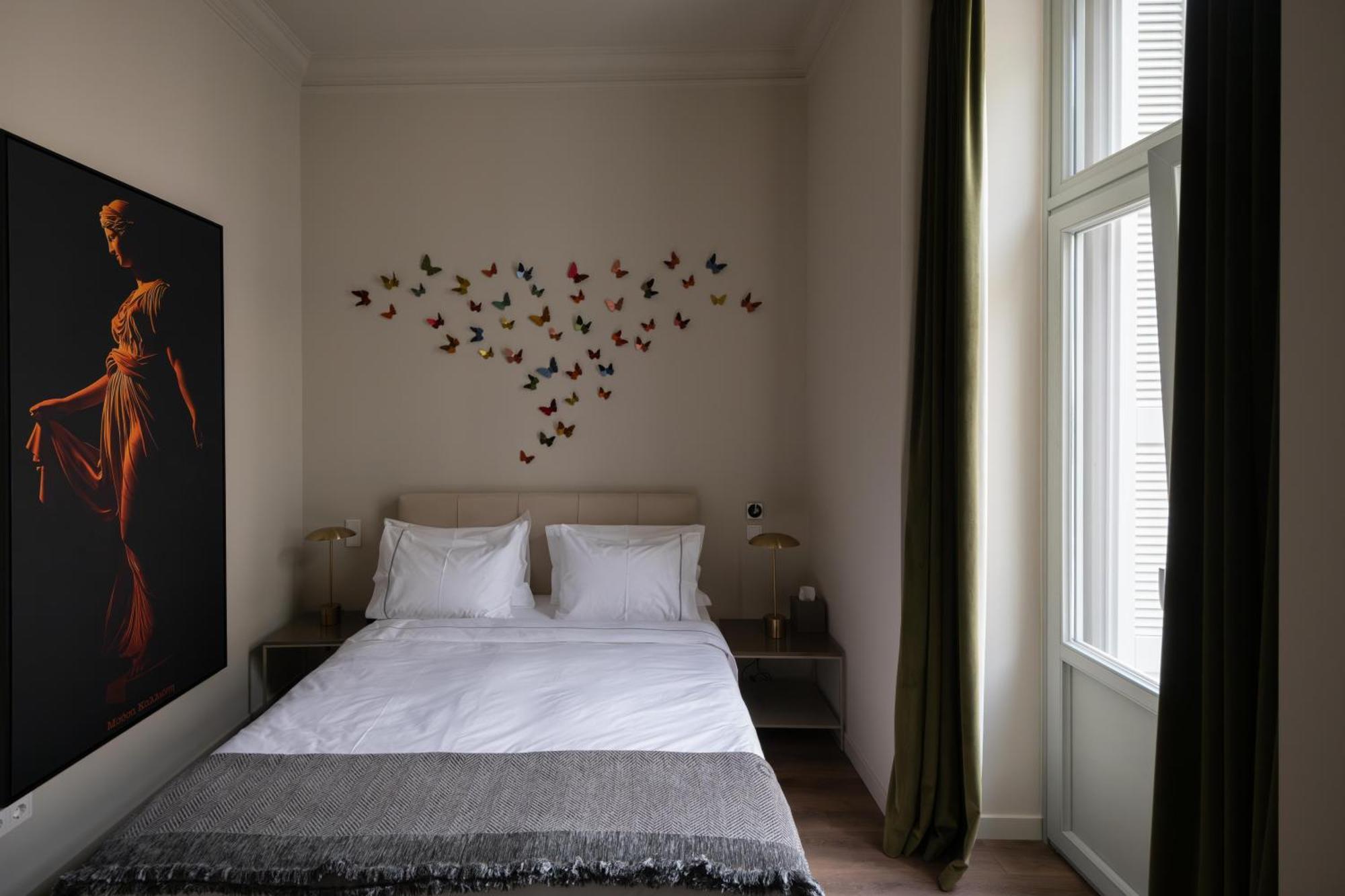 Nine Athens Hotel ภายนอก รูปภาพ