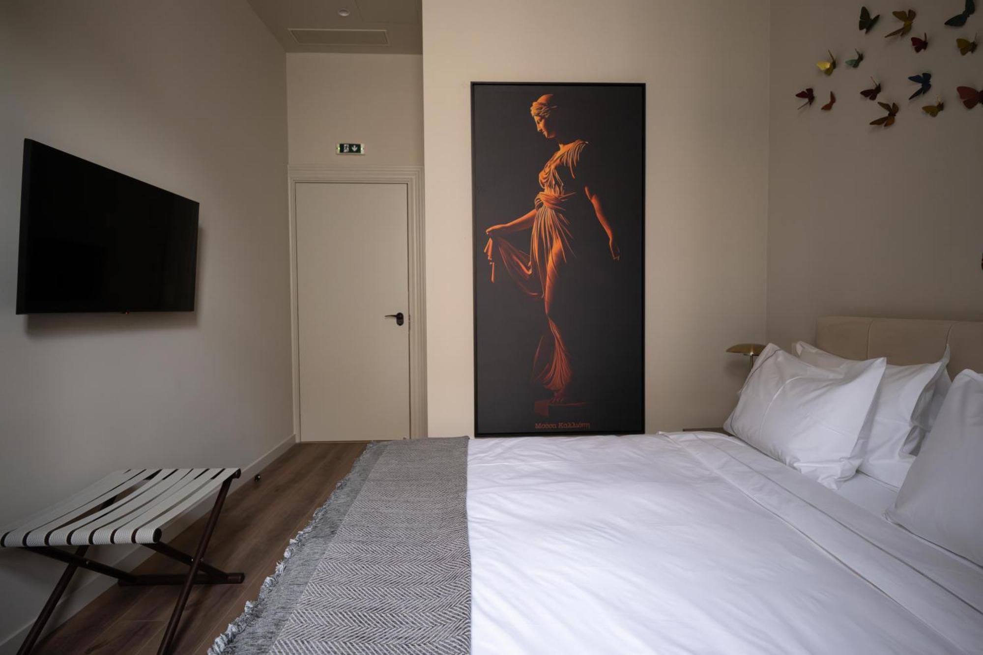 Nine Athens Hotel ภายนอก รูปภาพ