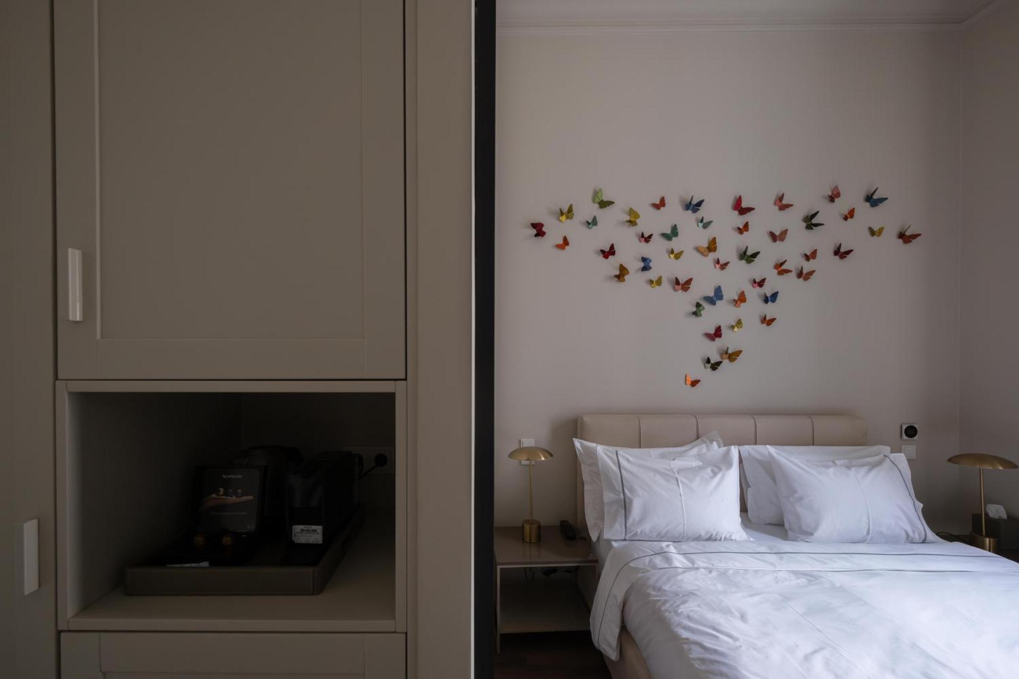 Nine Athens Hotel ภายนอก รูปภาพ