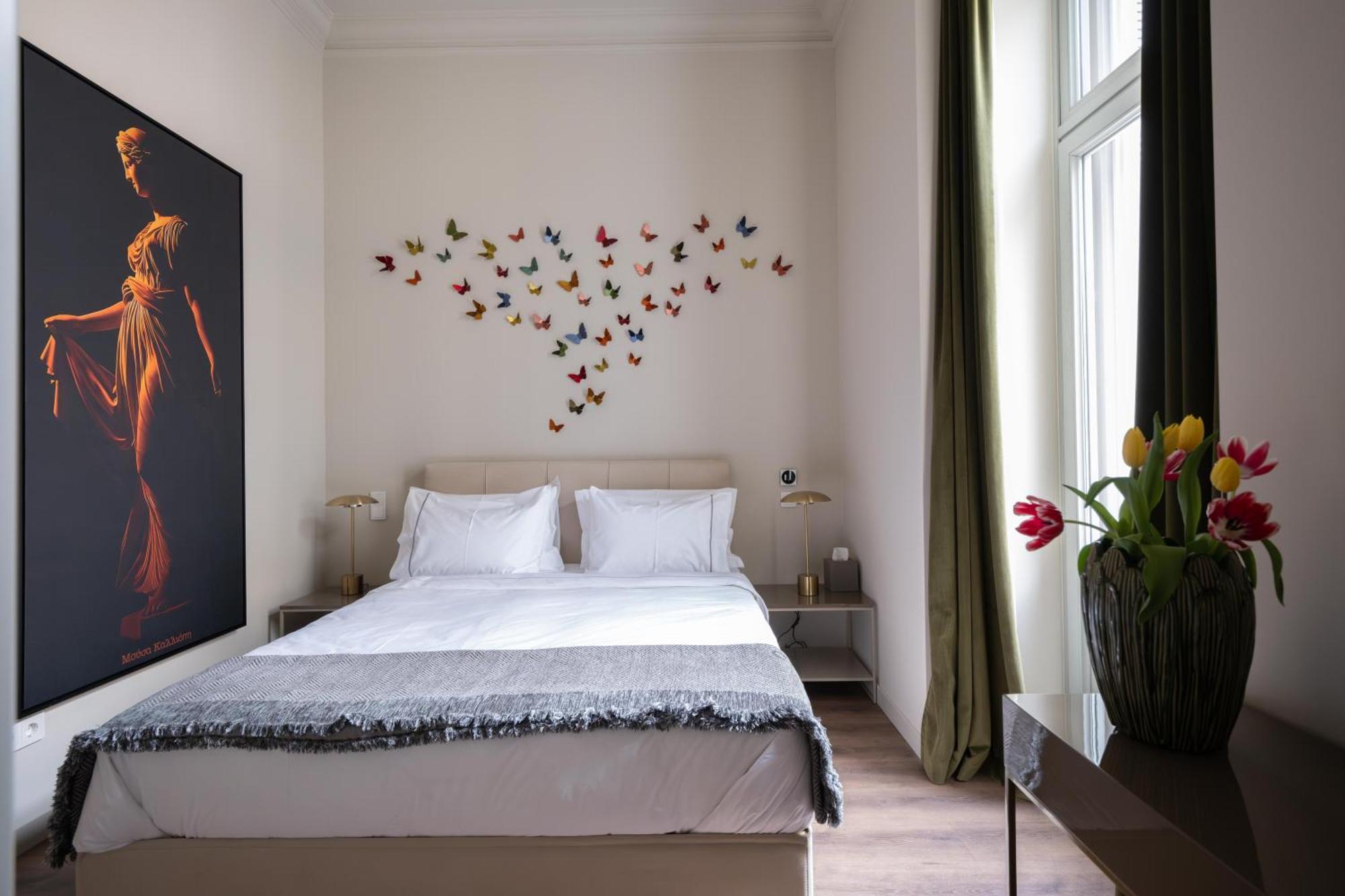 Nine Athens Hotel ภายนอก รูปภาพ