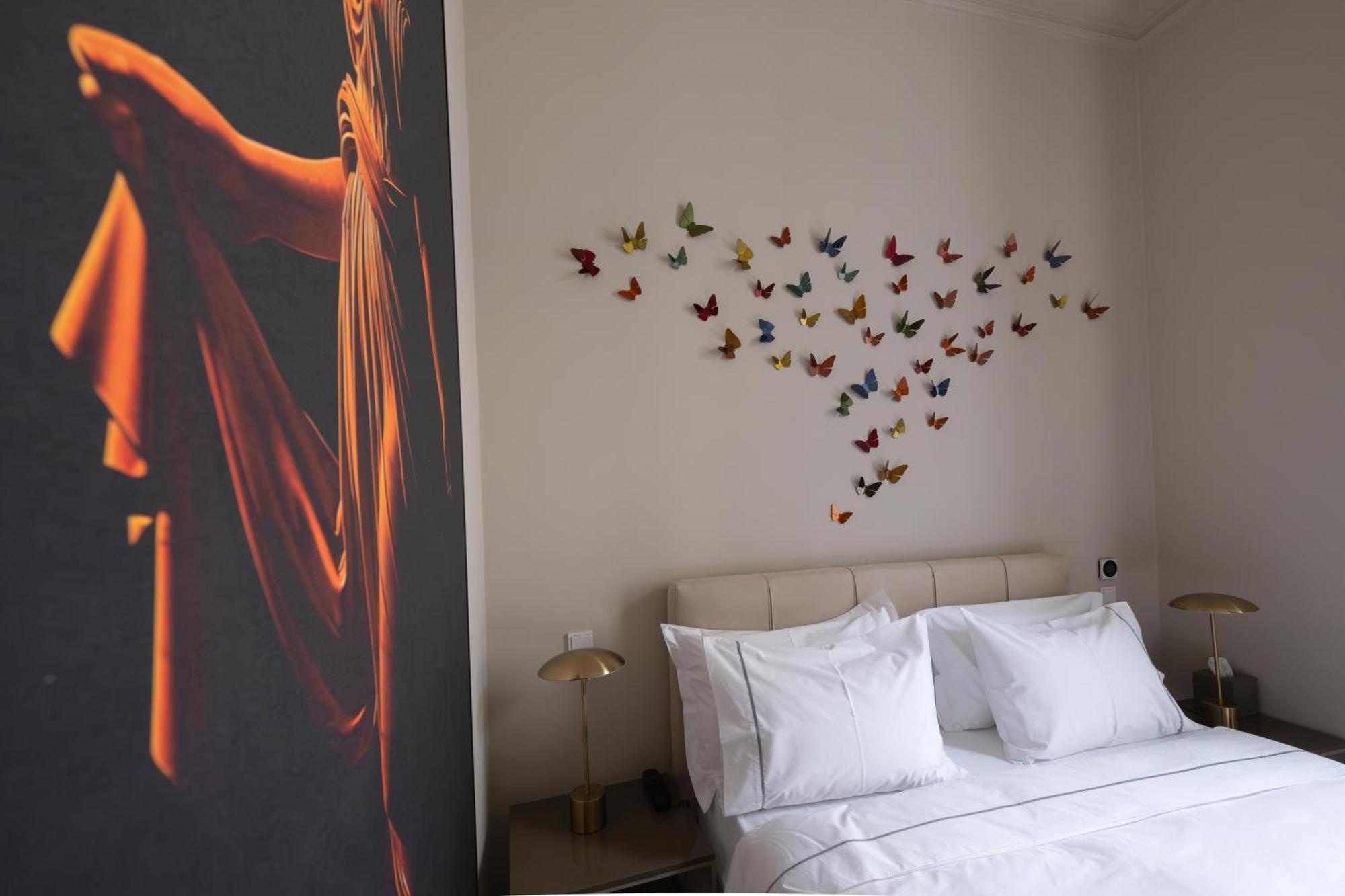 Nine Athens Hotel ภายนอก รูปภาพ
