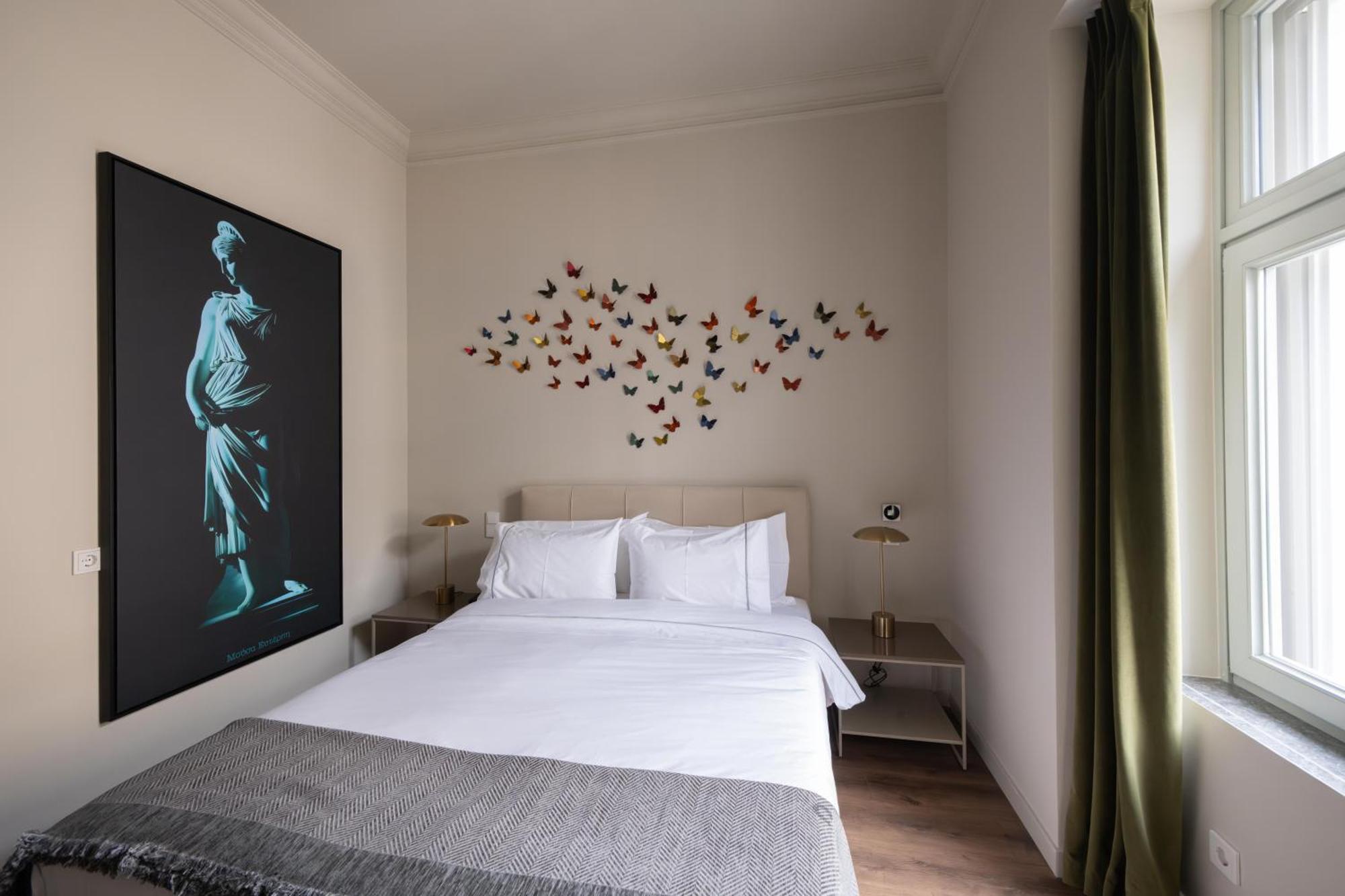 Nine Athens Hotel ภายนอก รูปภาพ