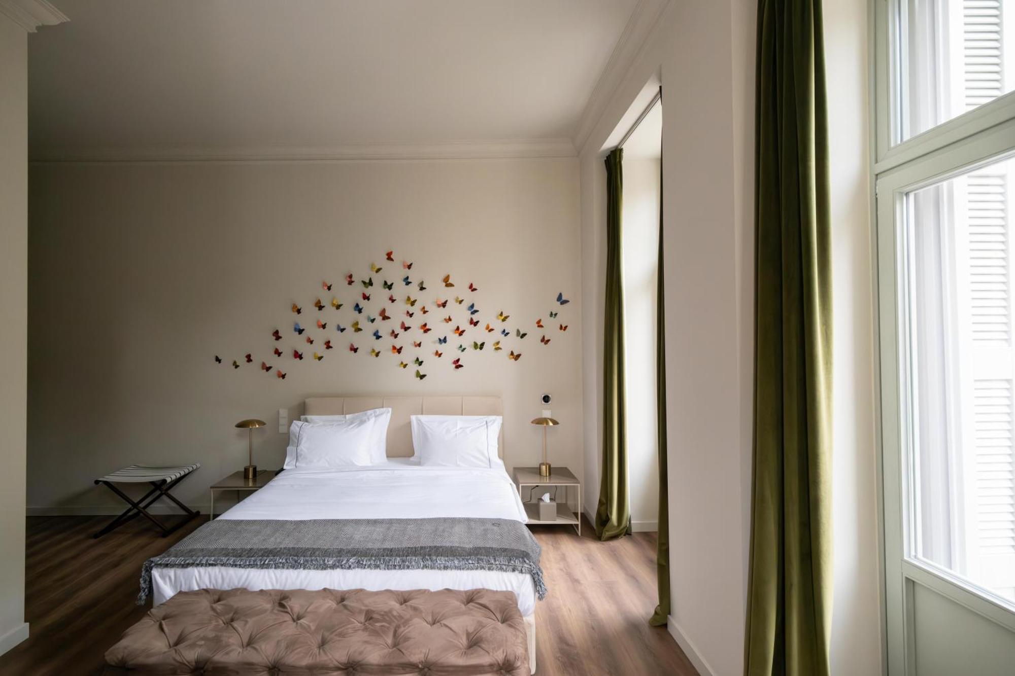 Nine Athens Hotel ภายนอก รูปภาพ
