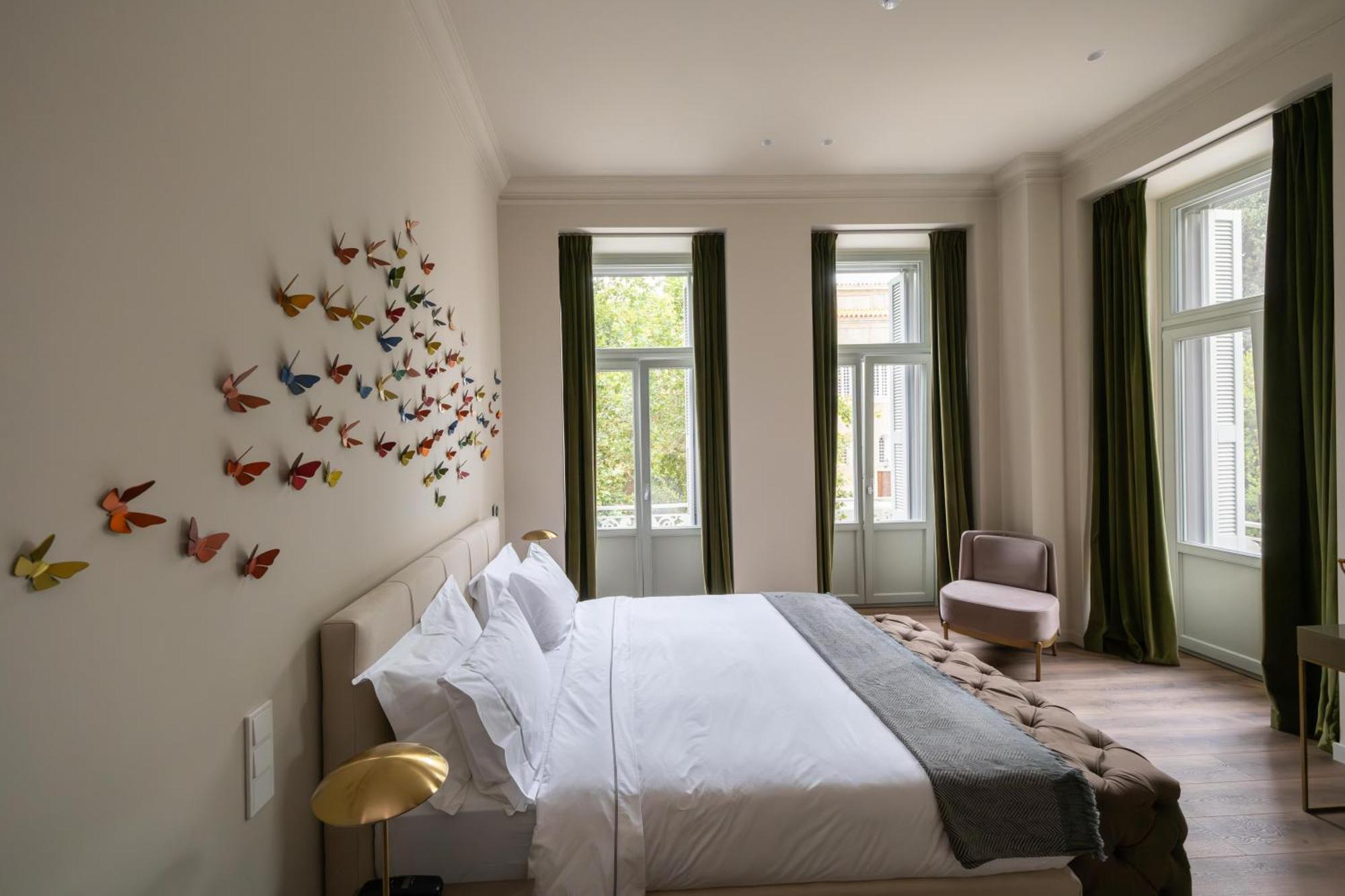 Nine Athens Hotel ภายนอก รูปภาพ