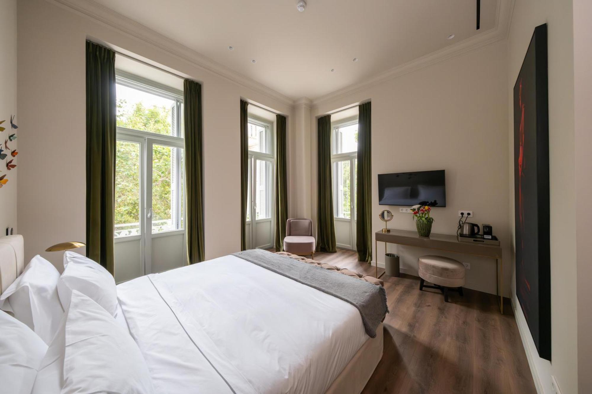 Nine Athens Hotel ภายนอก รูปภาพ