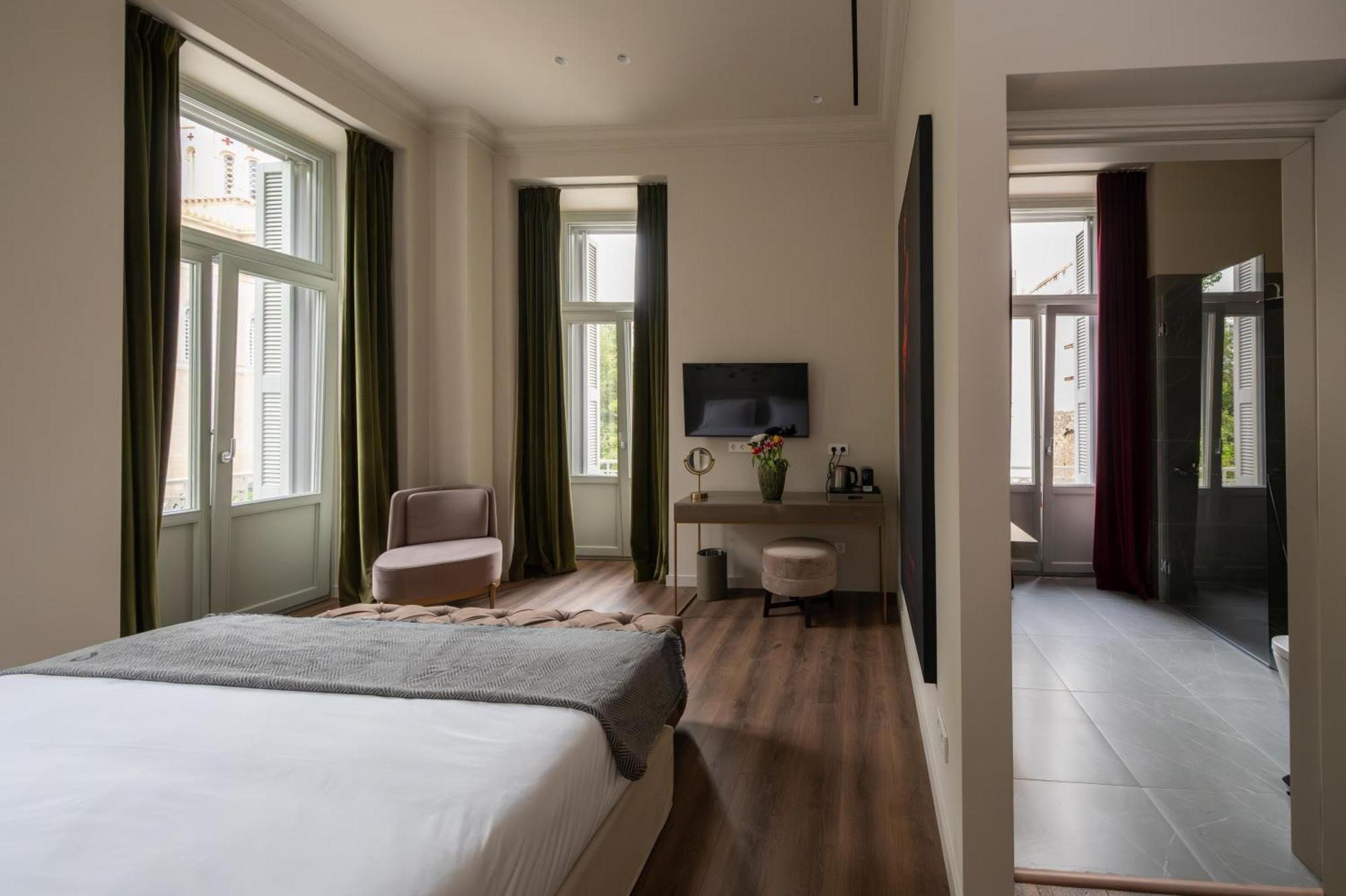 Nine Athens Hotel ภายนอก รูปภาพ