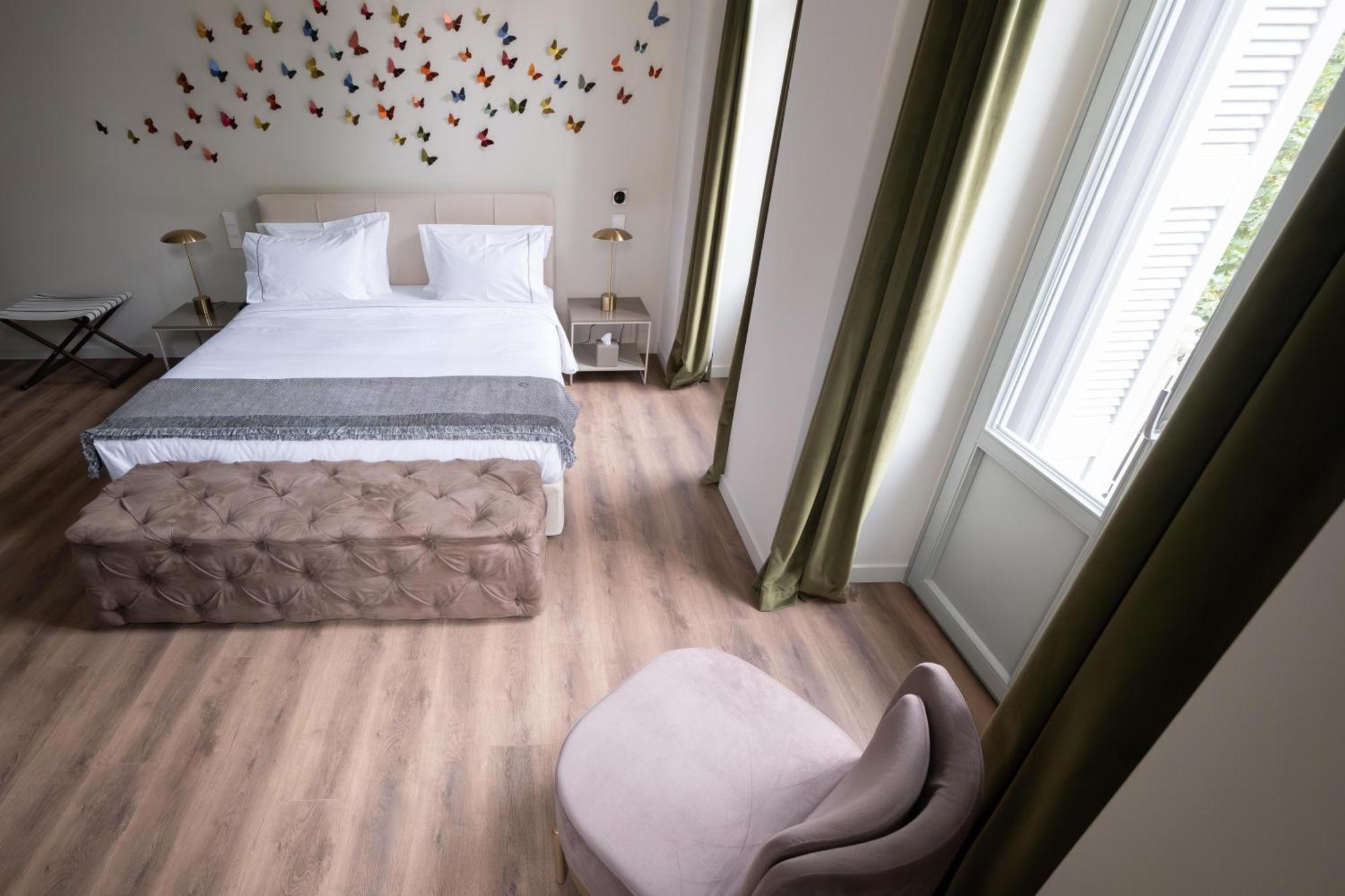 Nine Athens Hotel ภายนอก รูปภาพ