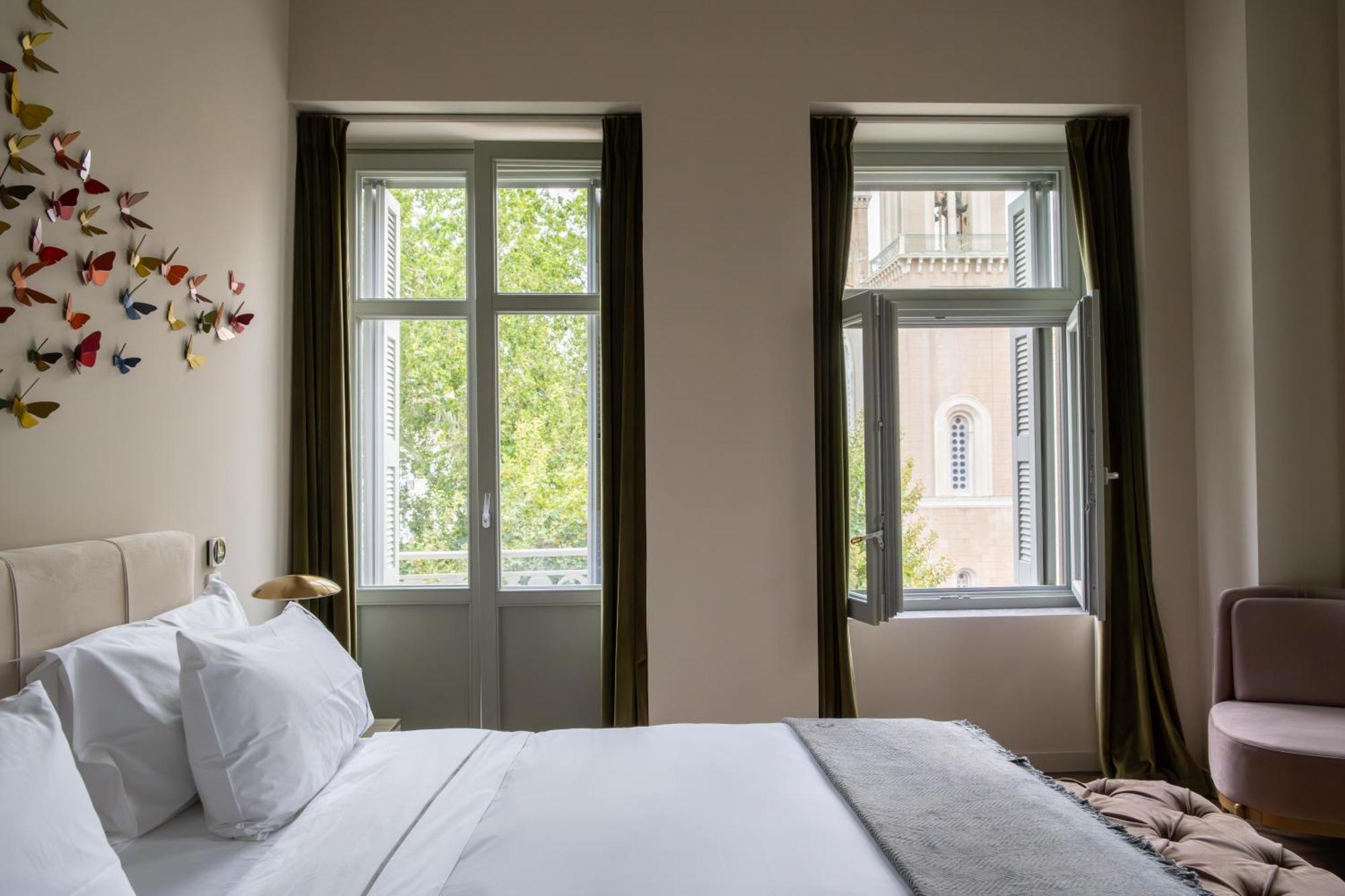 Nine Athens Hotel ภายนอก รูปภาพ