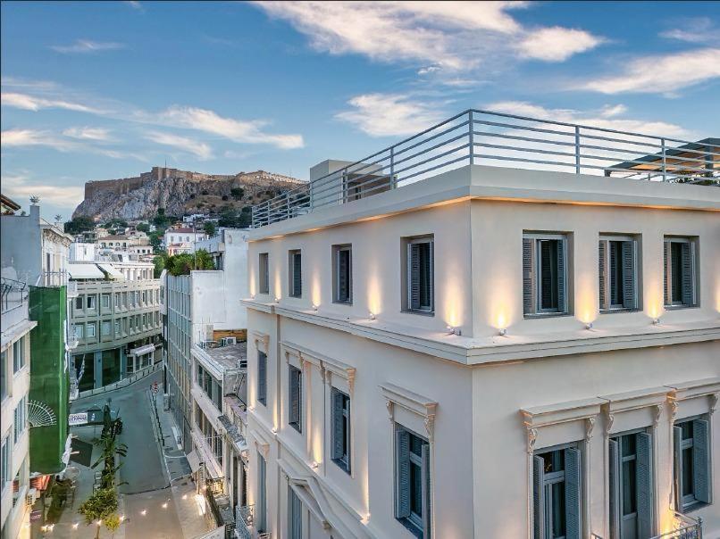 Nine Athens Hotel ภายนอก รูปภาพ