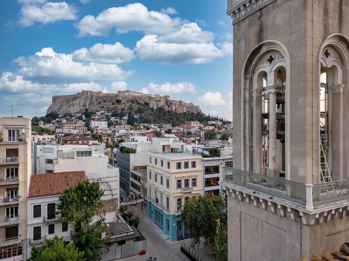 Nine Athens Hotel ภายนอก รูปภาพ