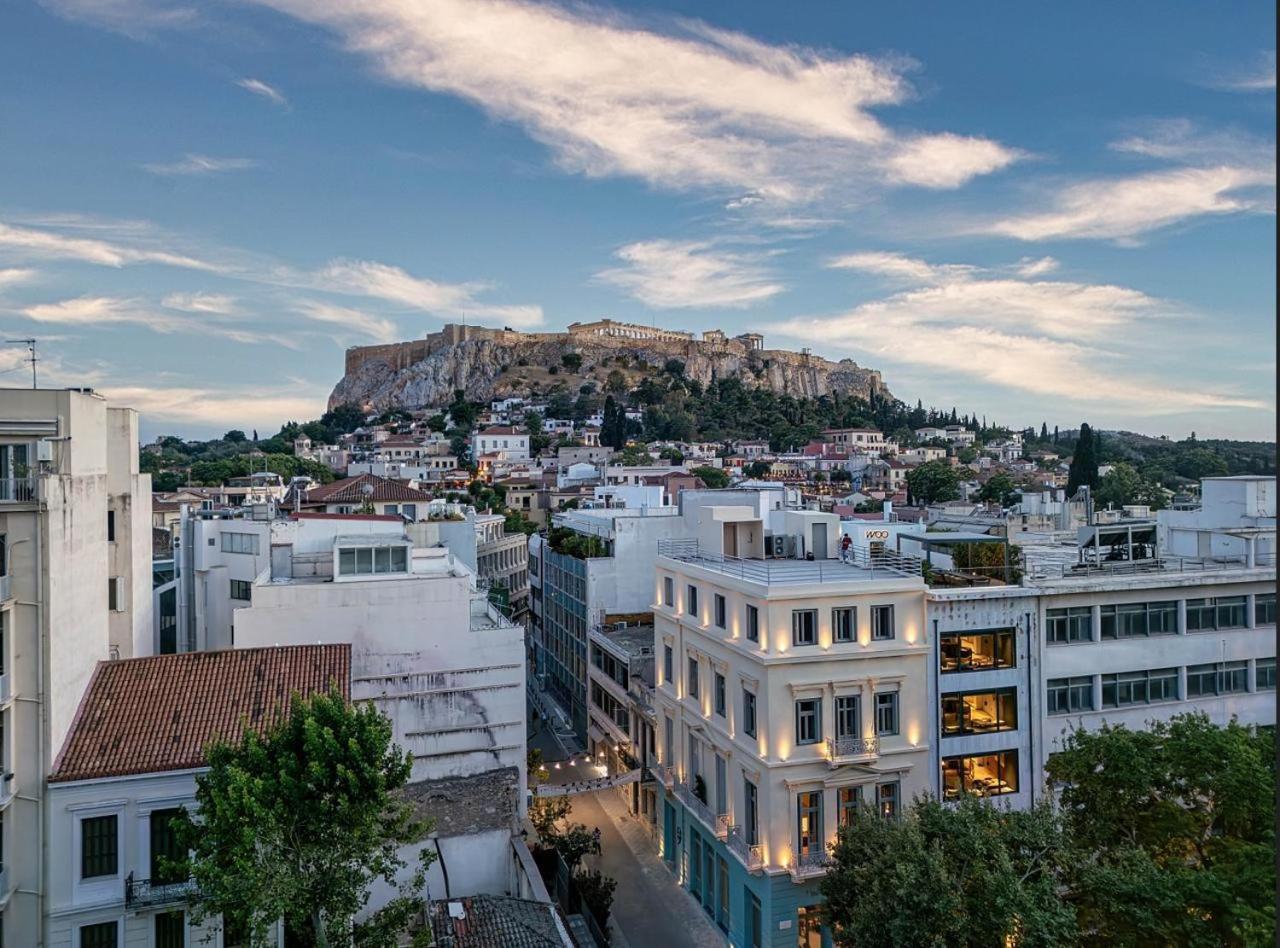 Nine Athens Hotel ภายนอก รูปภาพ