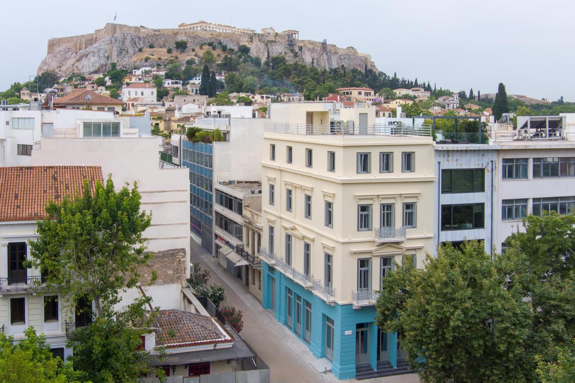 Nine Athens Hotel ภายนอก รูปภาพ
