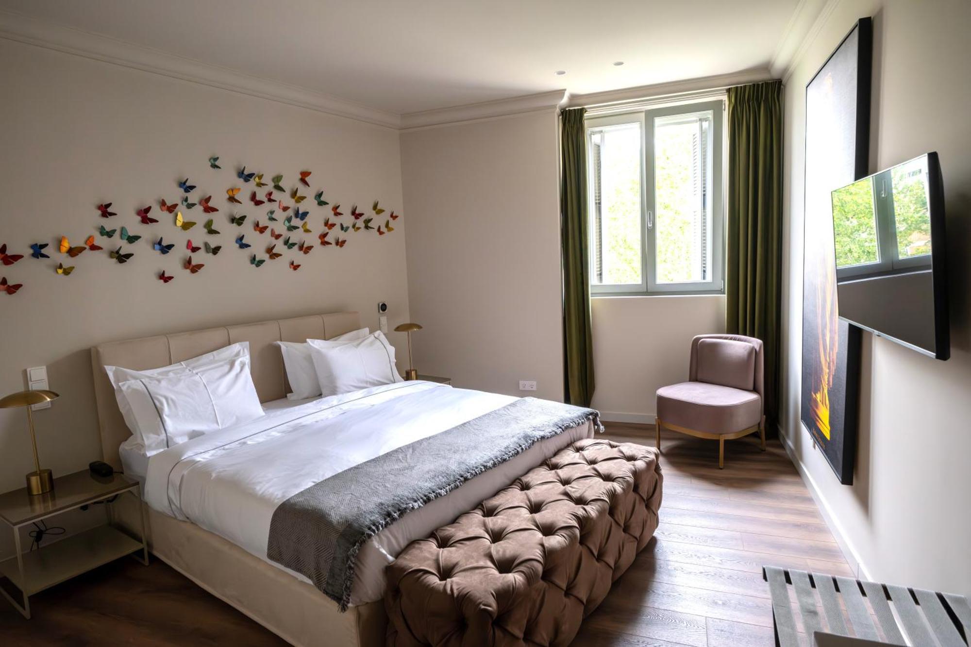 Nine Athens Hotel ภายนอก รูปภาพ