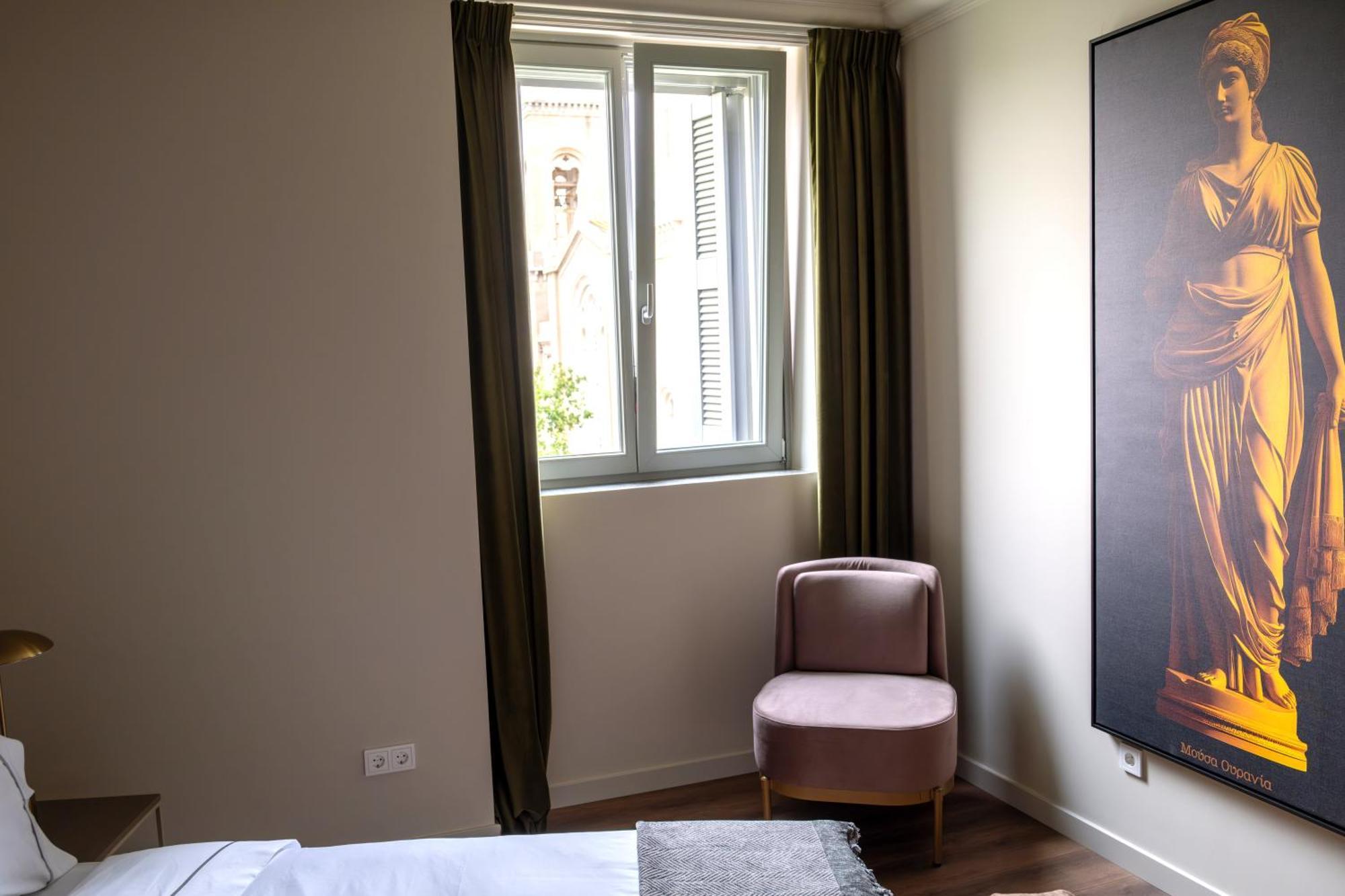 Nine Athens Hotel ภายนอก รูปภาพ