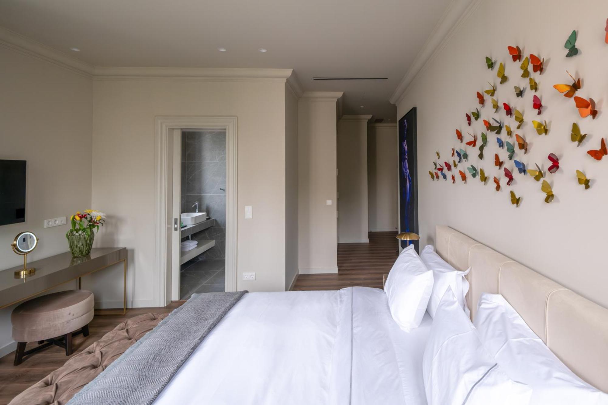 Nine Athens Hotel ภายนอก รูปภาพ