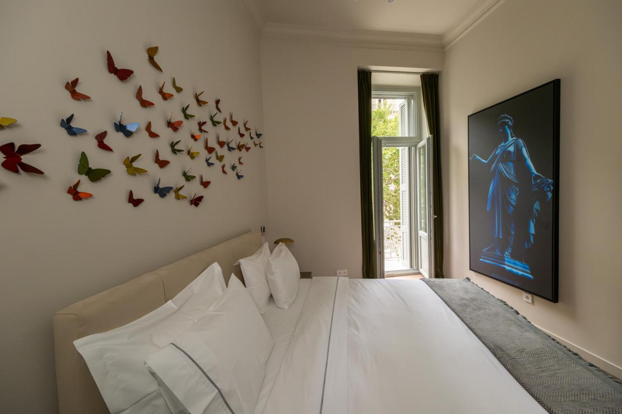 Nine Athens Hotel ภายนอก รูปภาพ