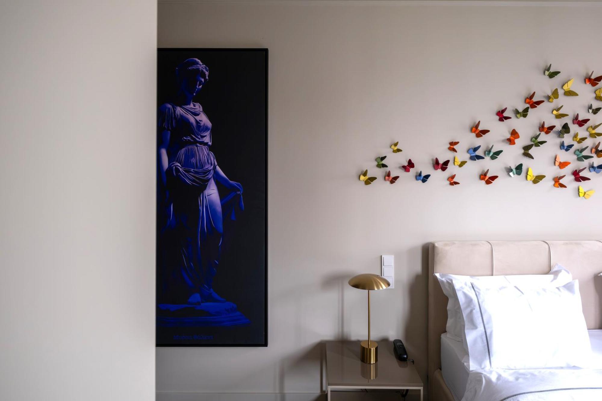 Nine Athens Hotel ภายนอก รูปภาพ
