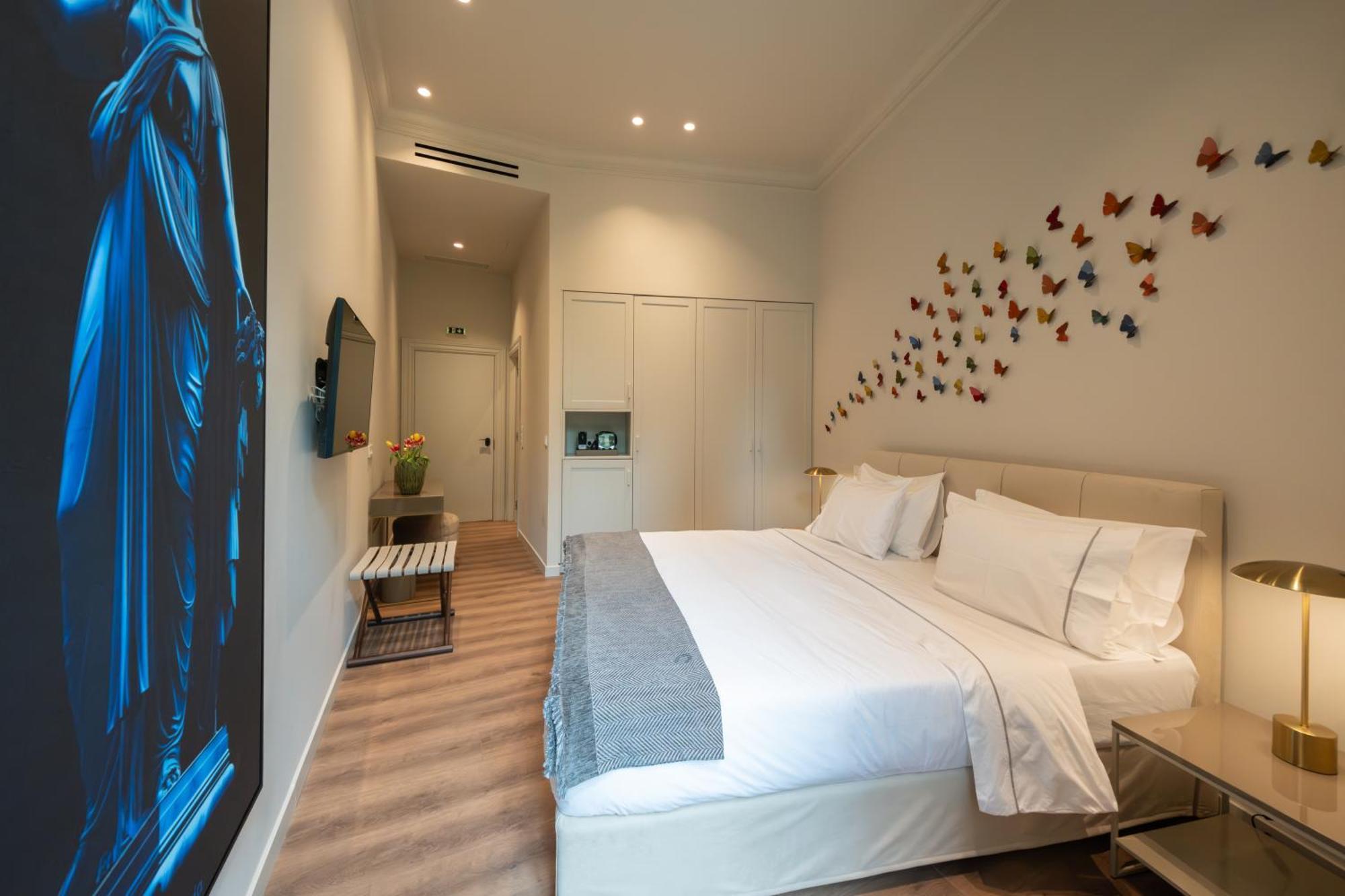 Nine Athens Hotel ภายนอก รูปภาพ