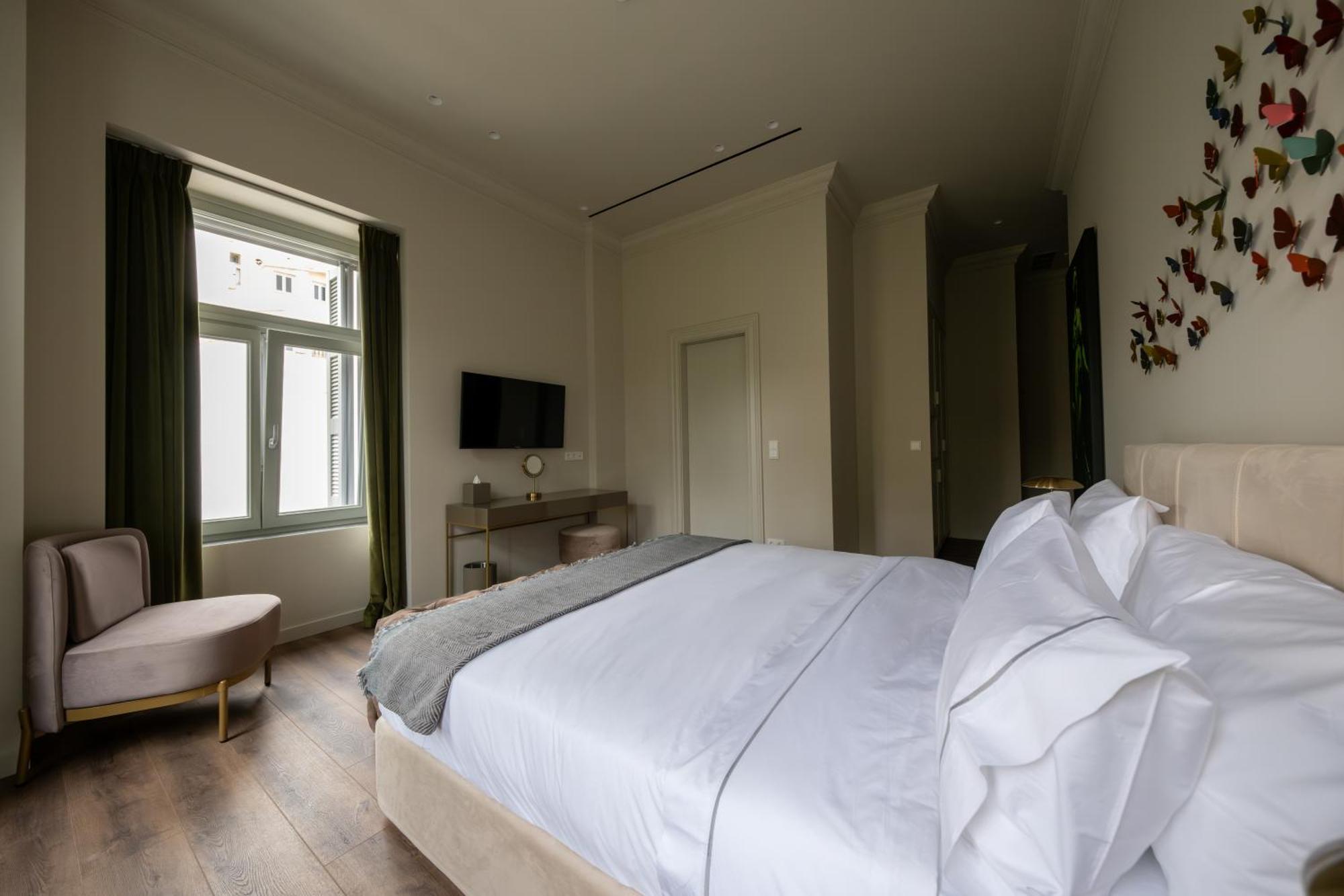 Nine Athens Hotel ภายนอก รูปภาพ